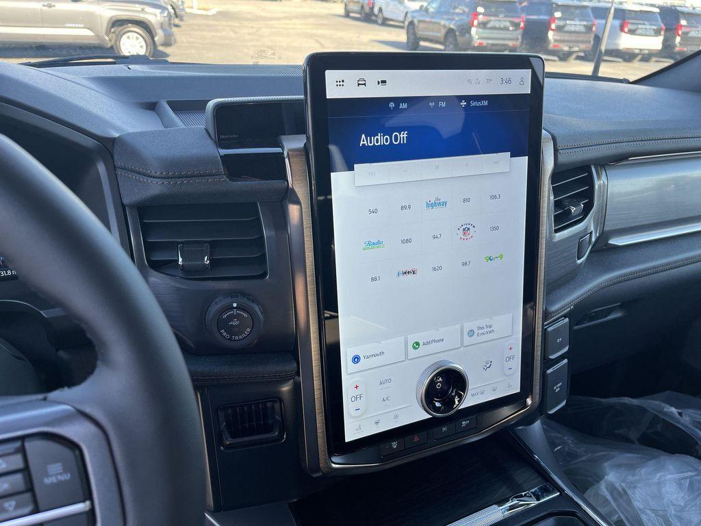 new 2025 Ford F-150 Lightning car, priced at $73,990