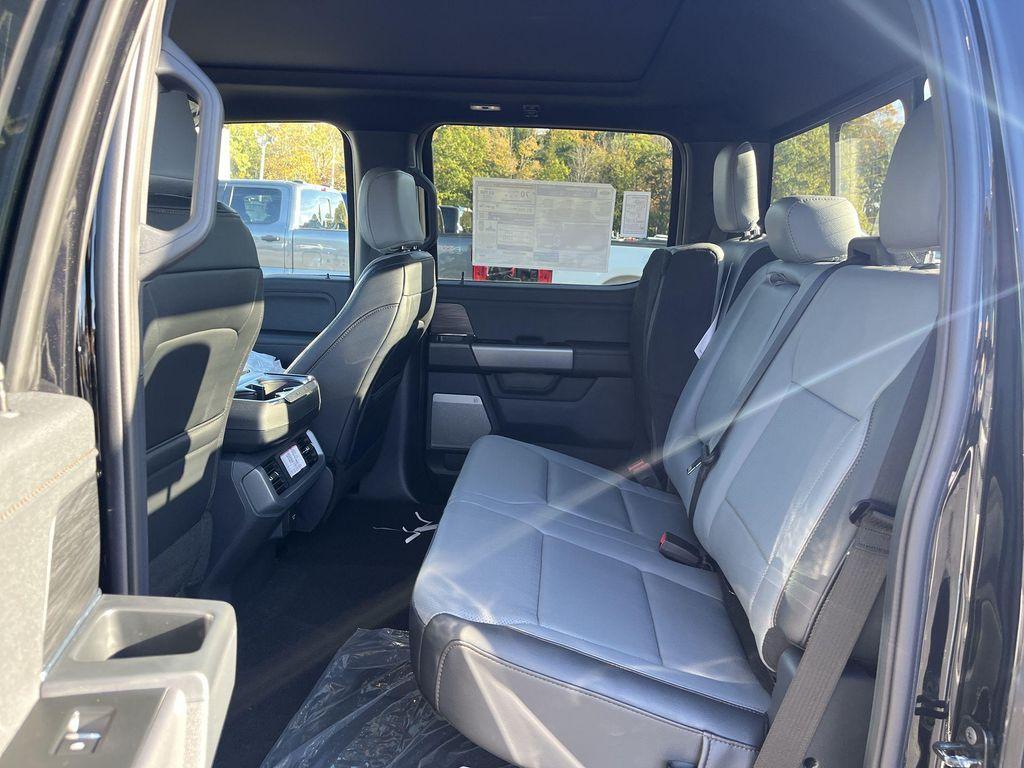 new 2025 Ford F-150 Lightning car, priced at $73,990