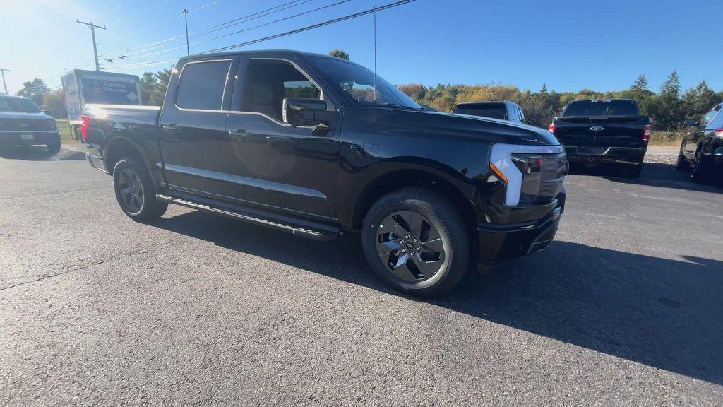 new 2025 Ford F-150 Lightning car, priced at $73,990