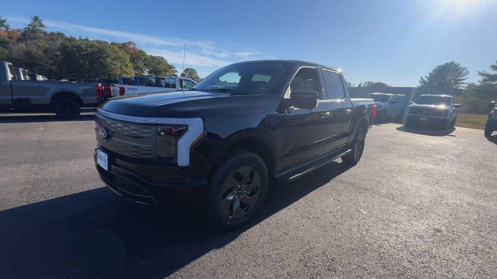 new 2025 Ford F-150 Lightning car, priced at $73,990