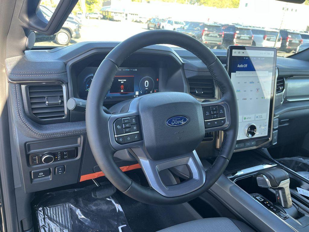 new 2025 Ford F-150 Lightning car, priced at $73,990
