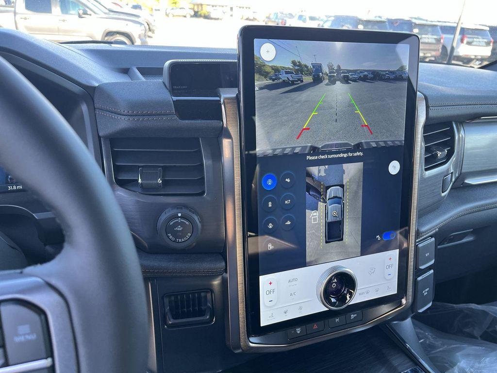 new 2025 Ford F-150 Lightning car, priced at $73,990