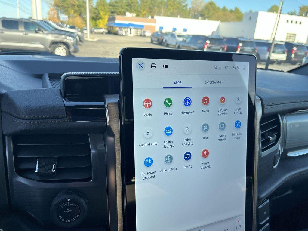 new 2025 Ford F-150 Lightning car, priced at $73,990