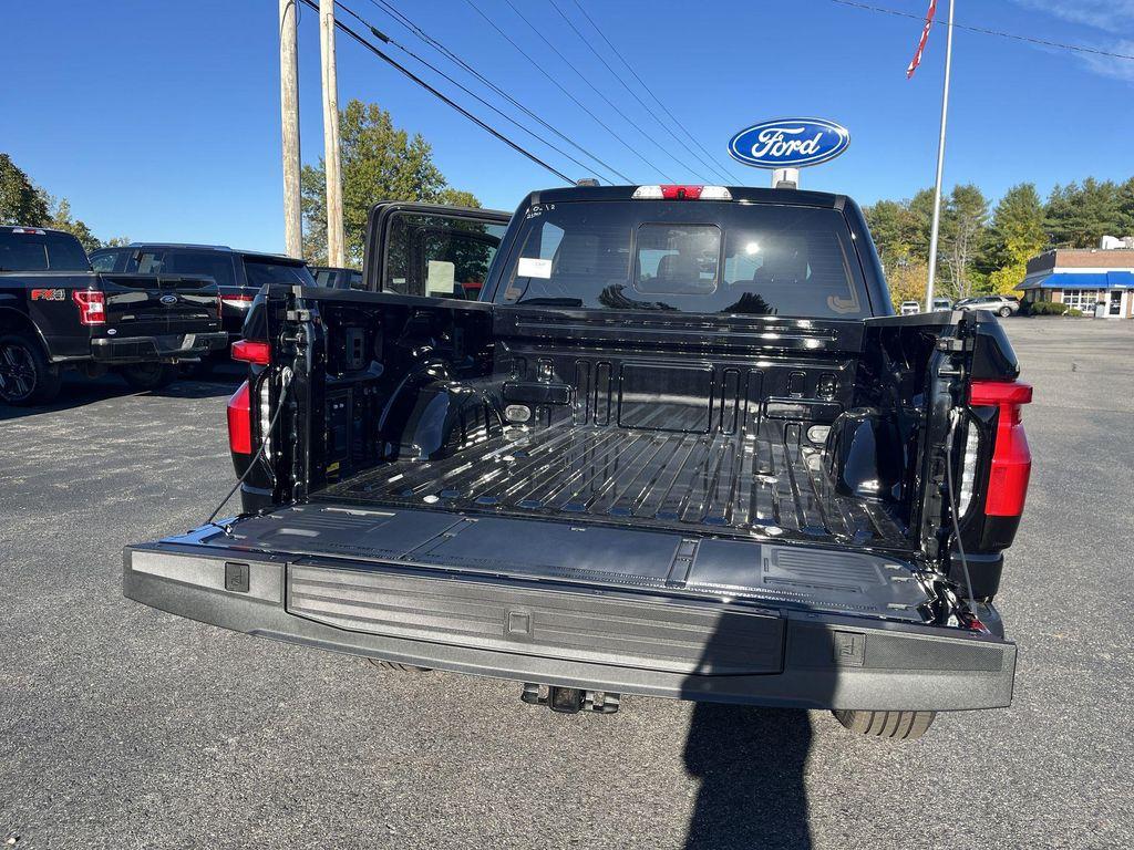 new 2025 Ford F-150 Lightning car, priced at $73,990