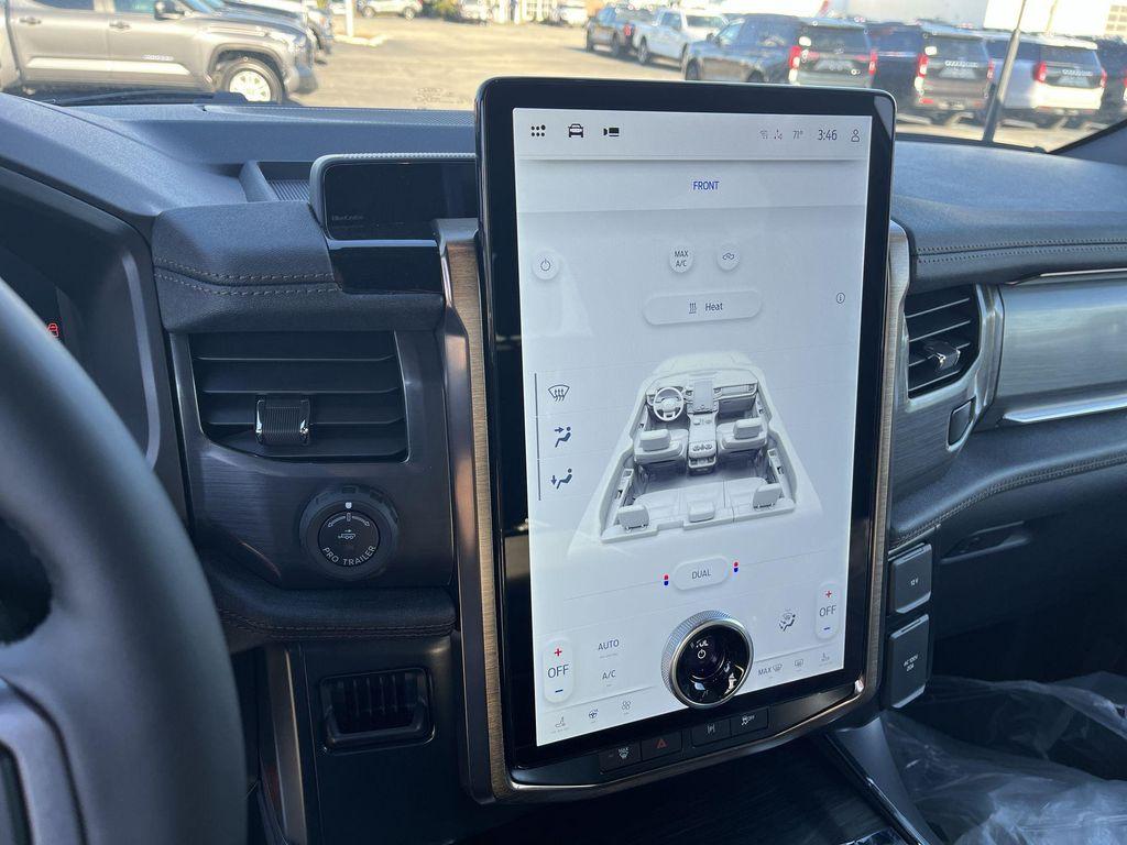 new 2025 Ford F-150 Lightning car, priced at $73,990
