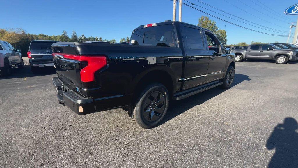 new 2025 Ford F-150 Lightning car, priced at $73,990