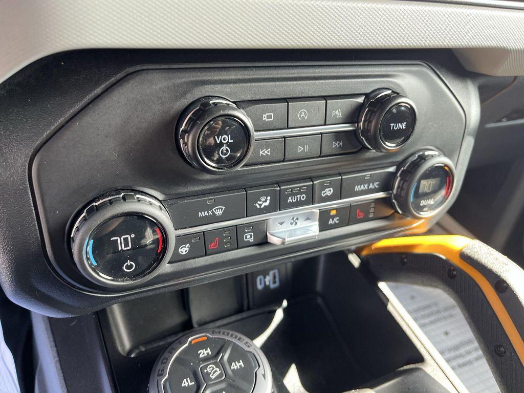 used 2021 Ford Bronco car, priced at $40,985