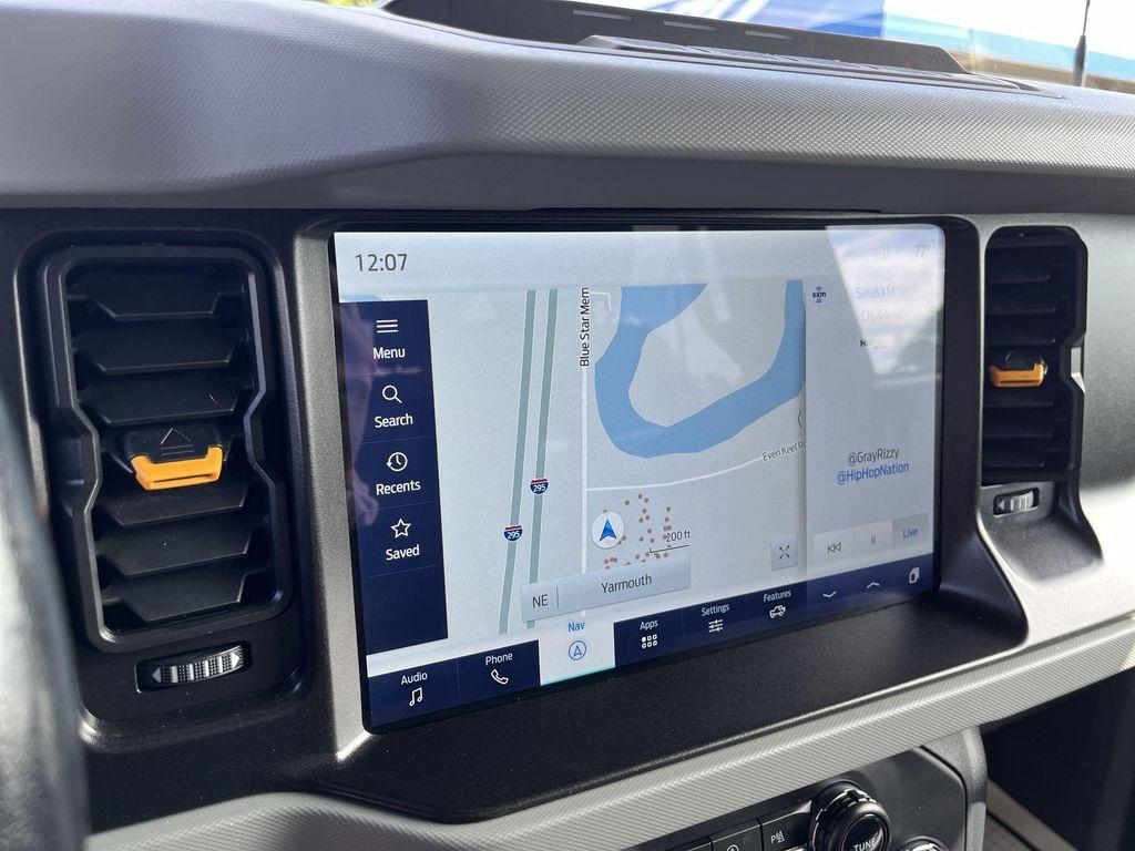 used 2021 Ford Bronco car, priced at $40,985