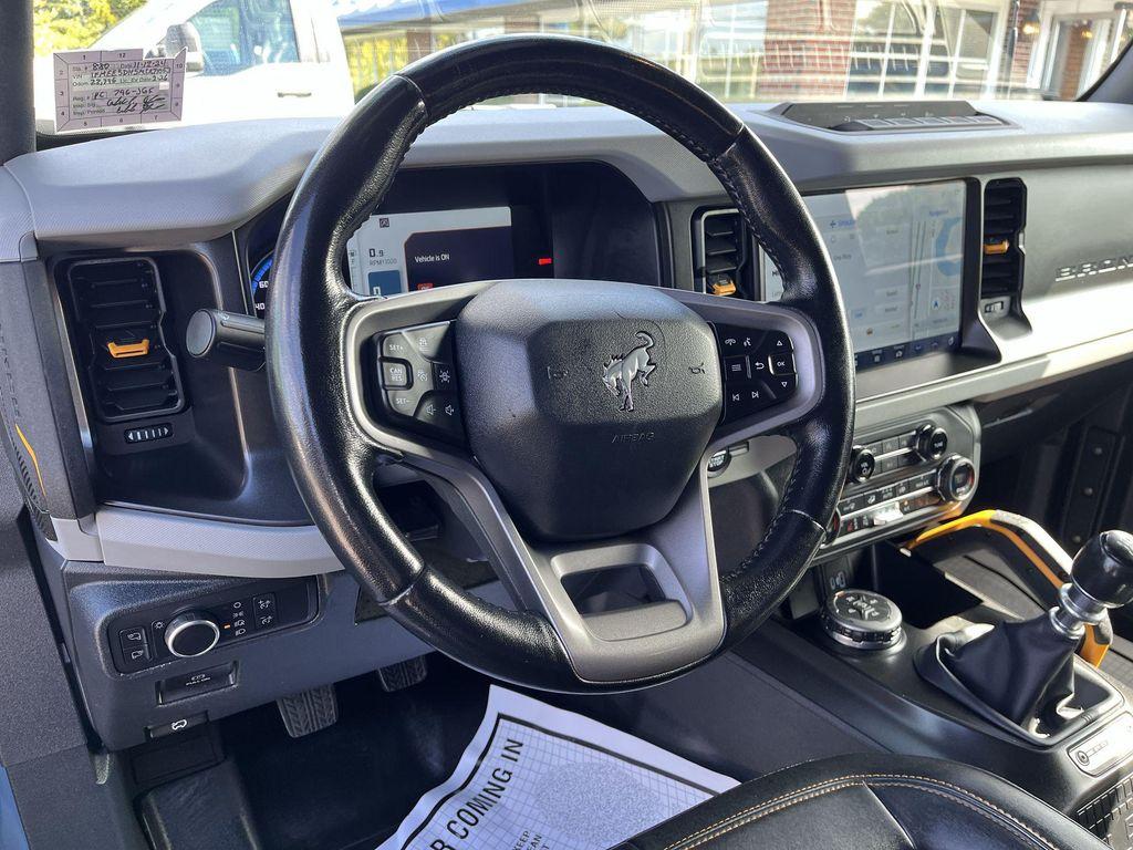 used 2021 Ford Bronco car, priced at $40,985