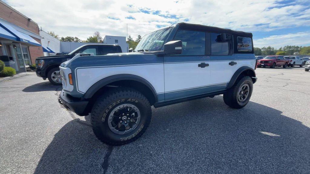 used 2021 Ford Bronco car, priced at $40,985