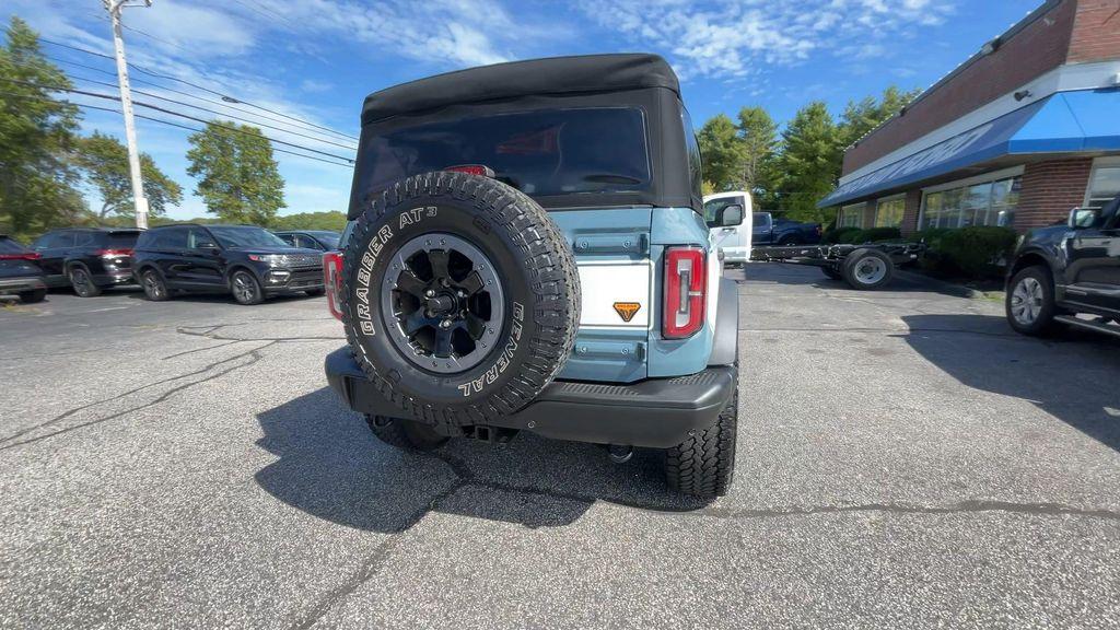 used 2021 Ford Bronco car, priced at $40,985