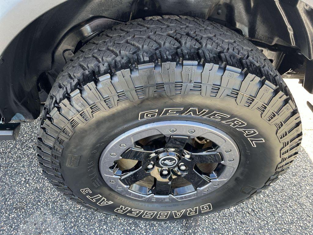 used 2021 Ford Bronco car, priced at $40,985