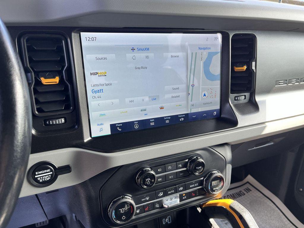 used 2021 Ford Bronco car, priced at $40,985