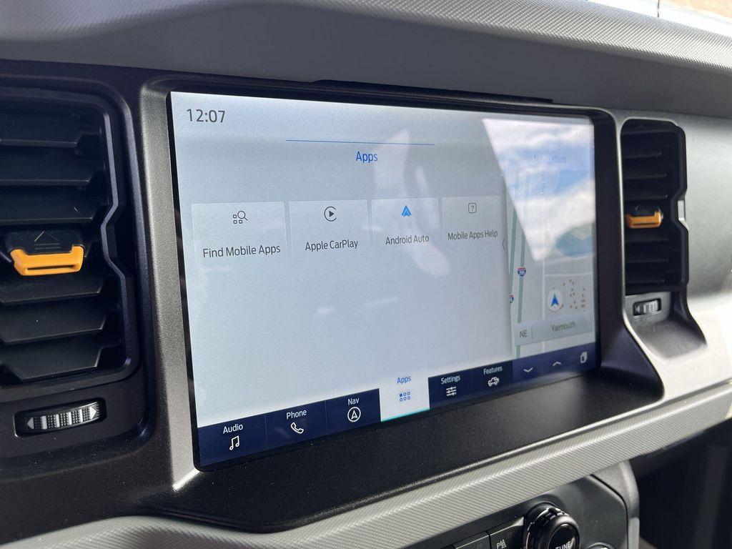 used 2021 Ford Bronco car, priced at $40,985