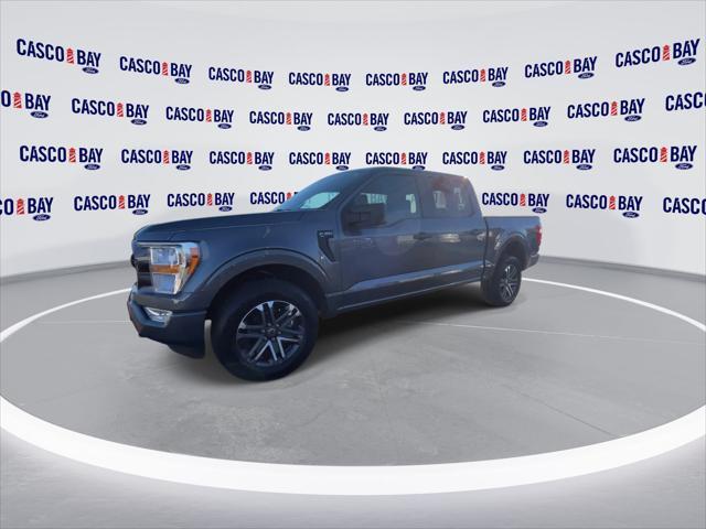 used 2021 Ford F-150 car, priced at $34,985