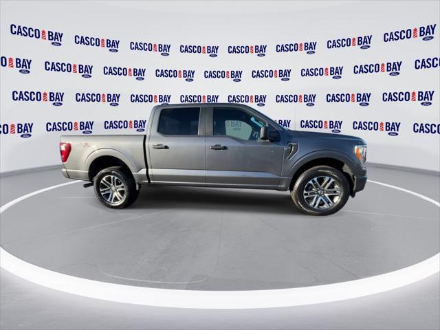 used 2021 Ford F-150 car, priced at $34,985