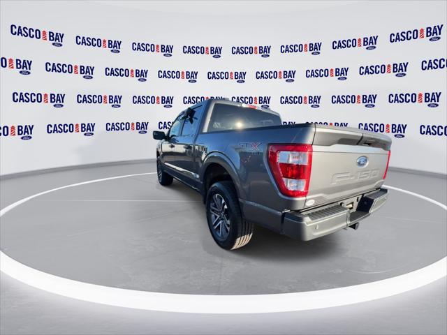 used 2021 Ford F-150 car, priced at $34,985