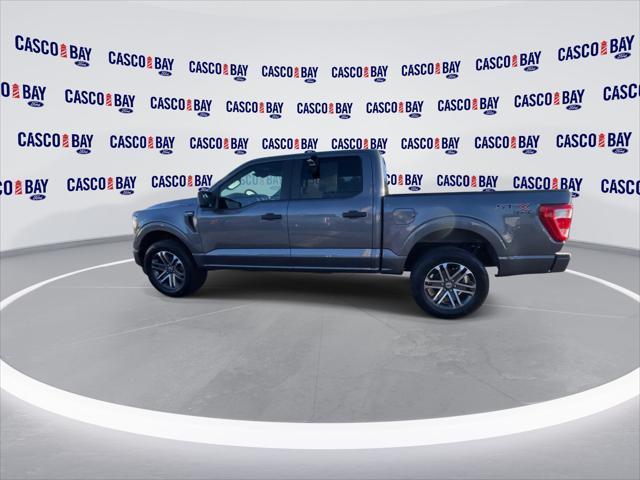 used 2021 Ford F-150 car, priced at $34,985