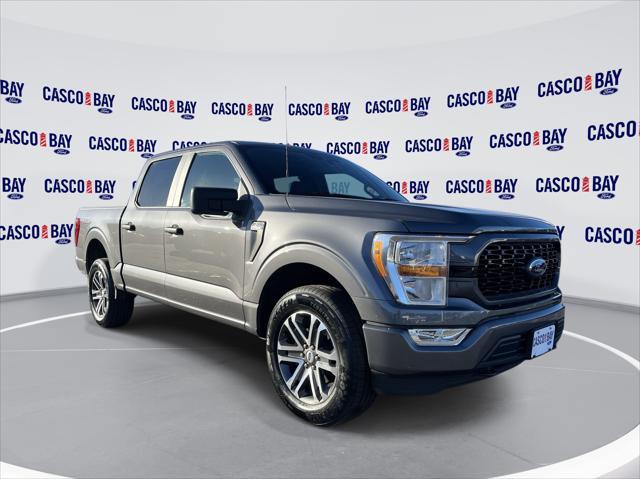 used 2021 Ford F-150 car, priced at $34,985