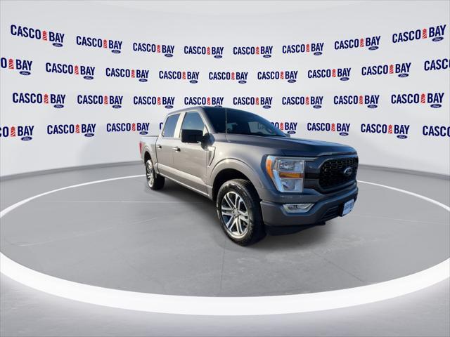 used 2021 Ford F-150 car, priced at $34,985