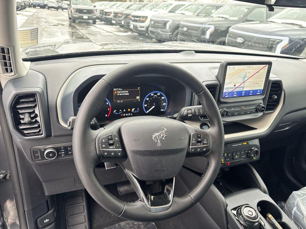 new 2024 Ford Bronco Sport car, priced at $28,740