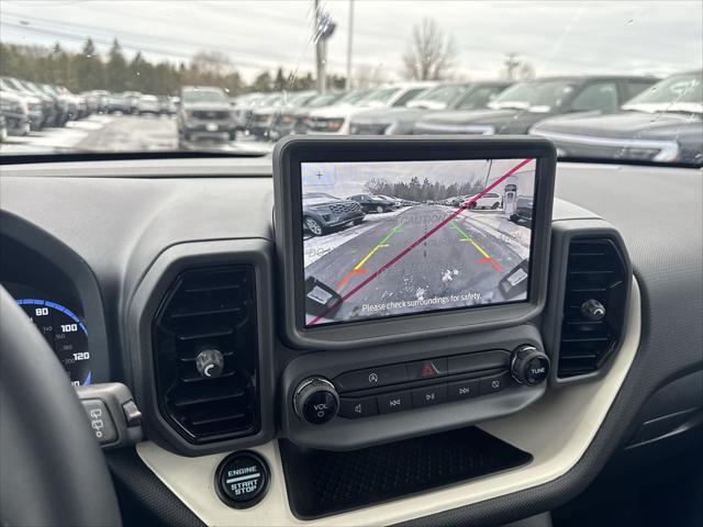 new 2024 Ford Bronco Sport car, priced at $34,140