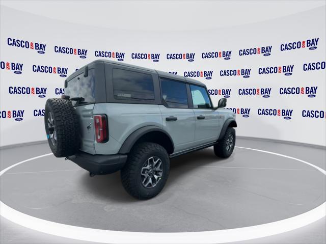 new 2024 Ford Bronco car, priced at $57,312