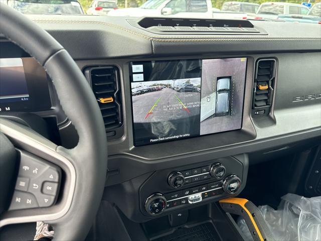 new 2024 Ford Bronco car, priced at $57,312