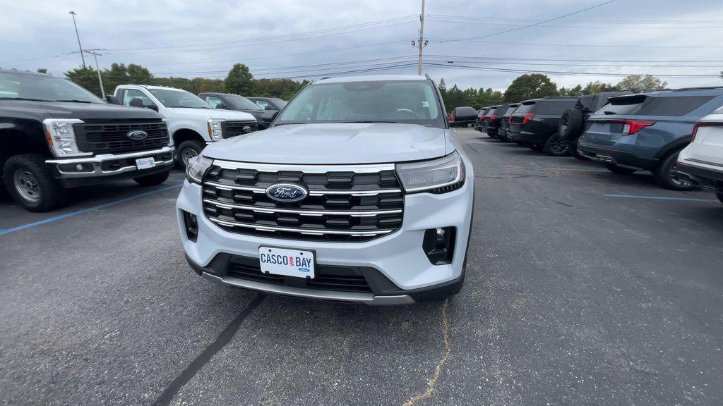 new 2025 Ford Explorer car, priced at $47,873