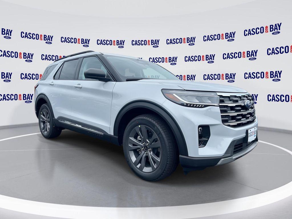 new 2025 Ford Explorer car, priced at $47,873
