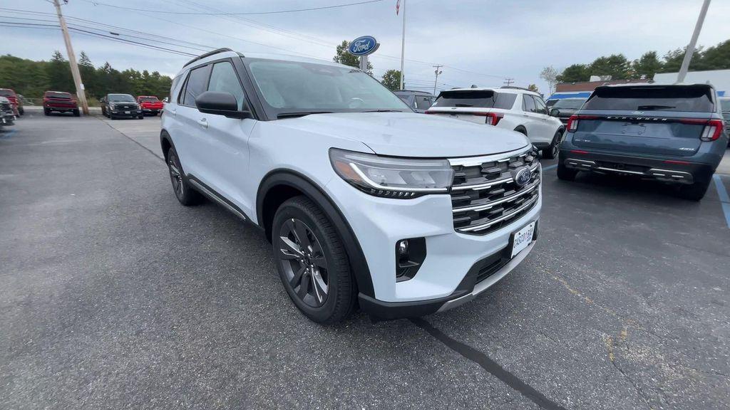 new 2025 Ford Explorer car, priced at $47,873