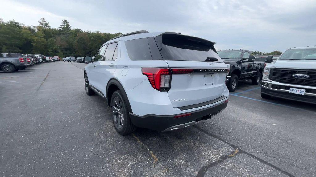 new 2025 Ford Explorer car, priced at $47,873
