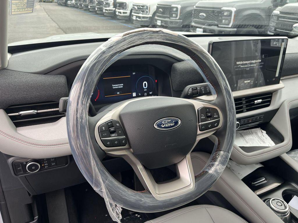new 2025 Ford Explorer car, priced at $47,873