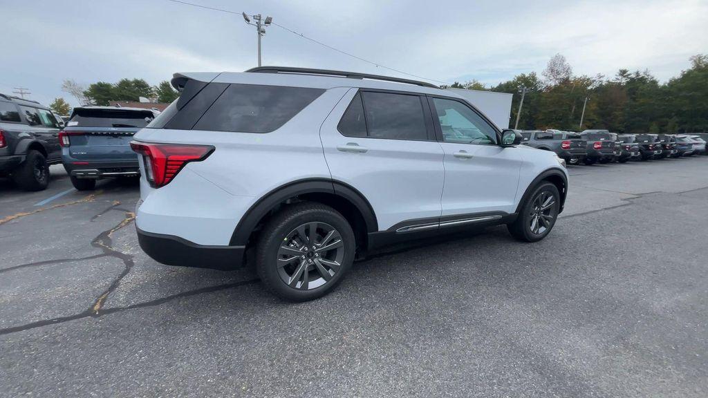 new 2025 Ford Explorer car, priced at $47,873
