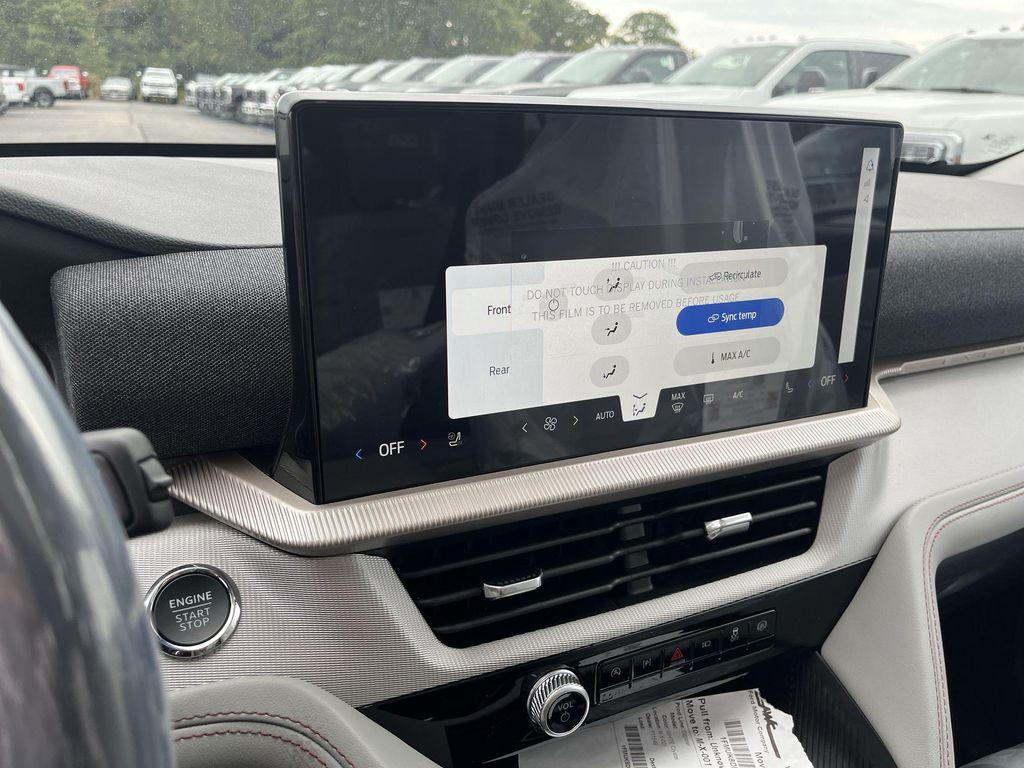 new 2025 Ford Explorer car, priced at $47,873