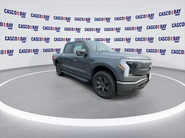 new 2024 Ford F-150 Lightning car, priced at $65,750