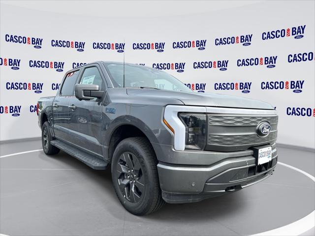 new 2024 Ford F-150 Lightning car, priced at $65,750