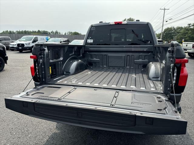 new 2024 Ford F-150 Lightning car, priced at $65,750