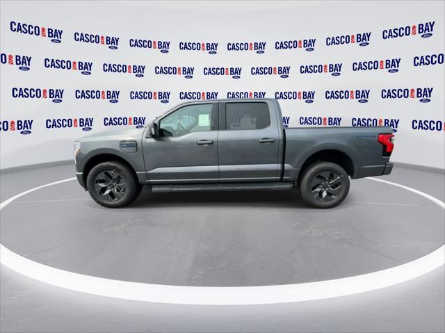 new 2024 Ford F-150 Lightning car, priced at $65,750