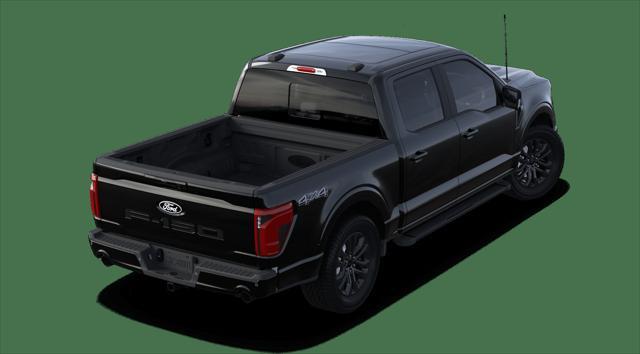 new 2024 Ford F-150 car, priced at $63,155