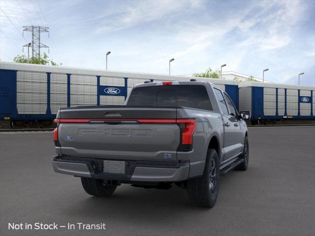 new 2025 Ford F-150 Lightning car, priced at $66,182