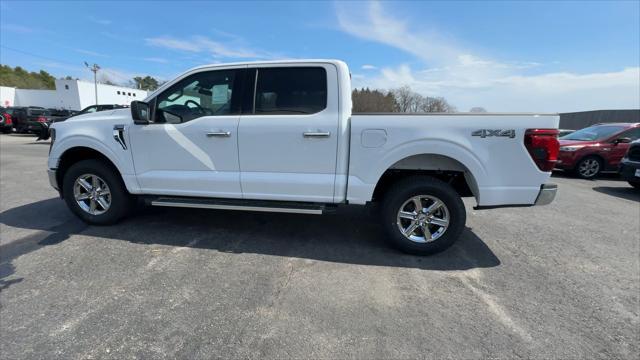 new 2025 Ford F-150 car, priced at $52,703