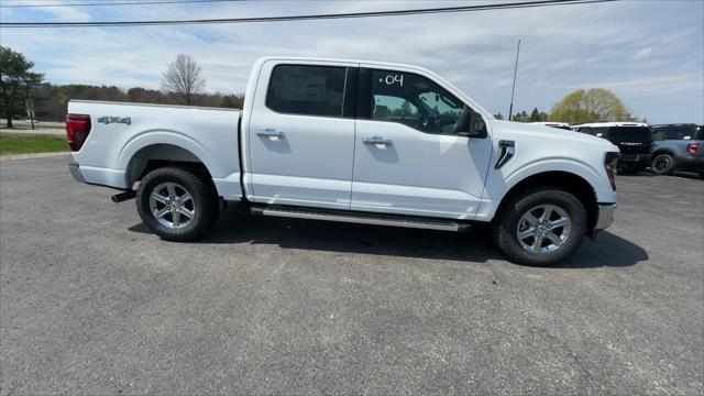 new 2025 Ford F-150 car, priced at $52,703