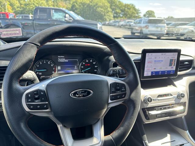 used 2022 Ford Explorer car, priced at $37,985