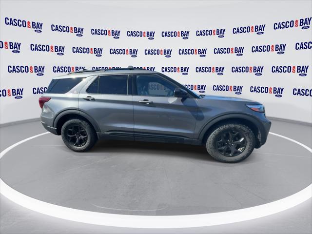 used 2022 Ford Explorer car, priced at $37,985