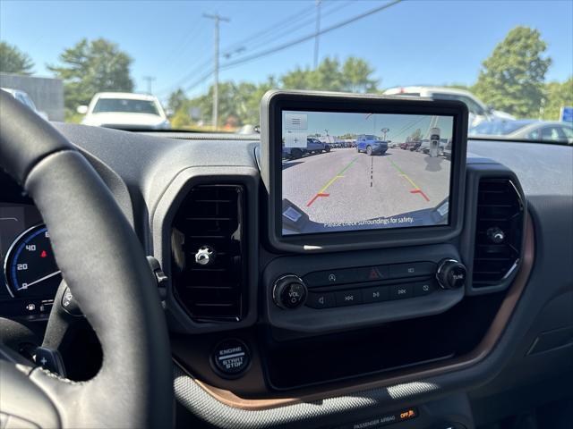 new 2024 Ford Bronco Sport car, priced at $43,901