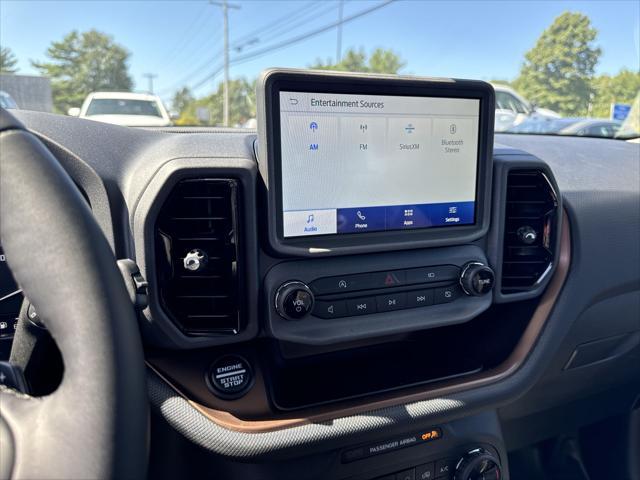 new 2024 Ford Bronco Sport car, priced at $43,901