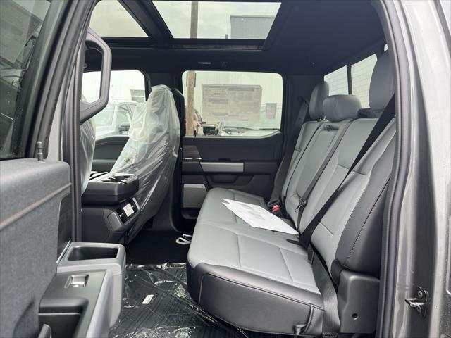 new 2025 Ford F-150 Lightning car, priced at $72,682