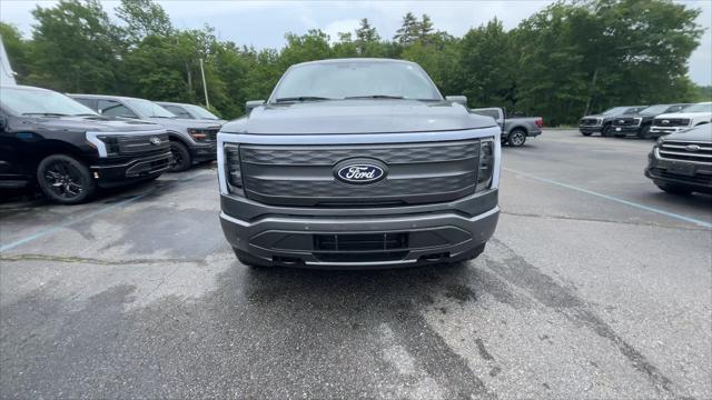 new 2025 Ford F-150 Lightning car, priced at $72,682