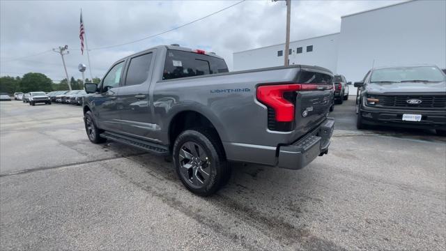 new 2025 Ford F-150 Lightning car, priced at $72,682